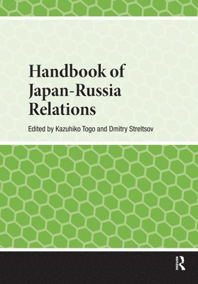 Handbook of Japan-Russia Relations 1