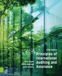 bokomslag Principles of International Auditing and Assurance