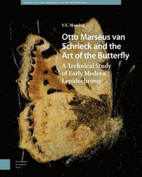 bokomslag Otto Marseus van Schrieck and the Art of the Butterfly