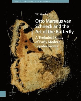 bokomslag Otto Marseus van Schrieck and the Art of the Butterfly