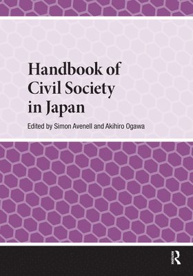 Simon Avenell, Akihiro Ogawa - Handbook of Civil Society in Japan, Inbunden