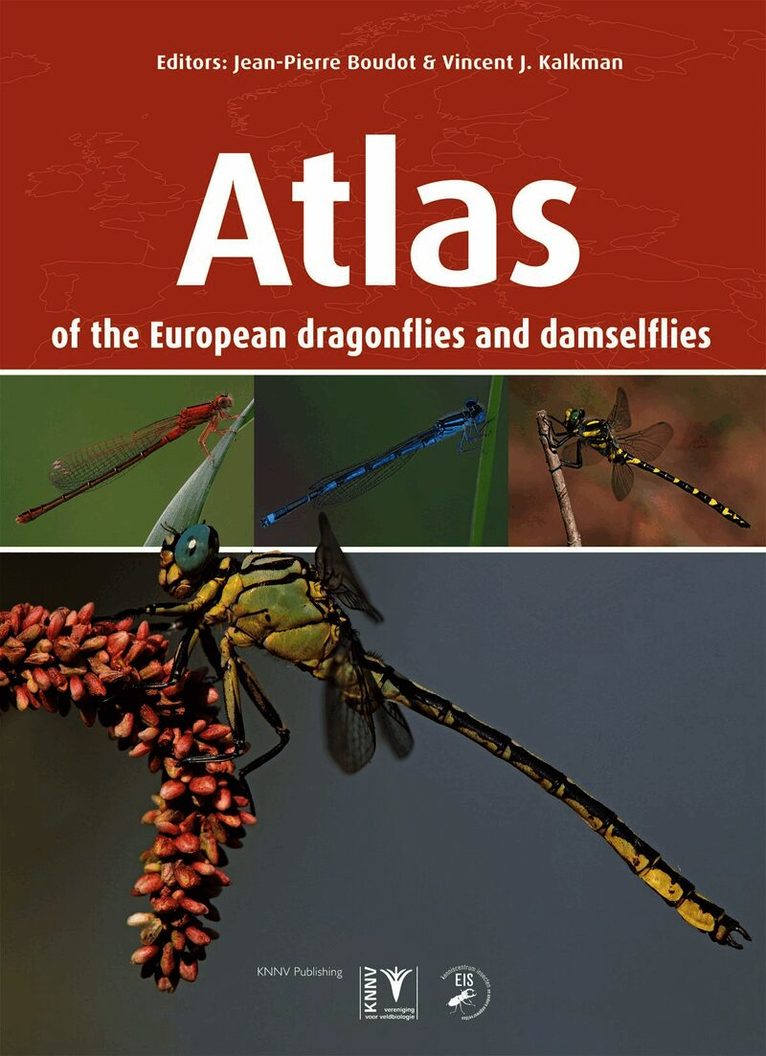Atlas of the European dragonflies and damselflies