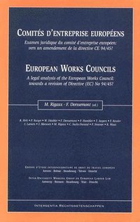 bokomslag European Works Councils