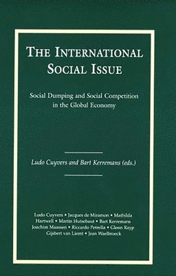 bokomslag International Social Issue