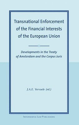 bokomslag Transnational Enforcement of the Financial Interests of the European Union