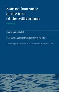 bokomslag Marine Insurance at the Turn of the Millennium: v. 2