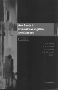 bokomslag New Trends in Criminal Investigation and Evidence