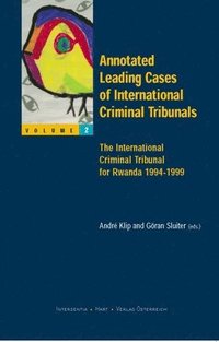 bokomslag Annotated Leading Cases of International Criminal Tribunals: v. 2