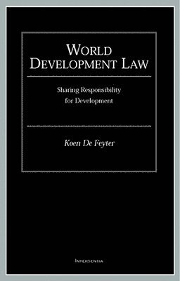 bokomslag World Development Law