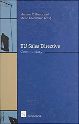 bokomslag EU Sales Directive