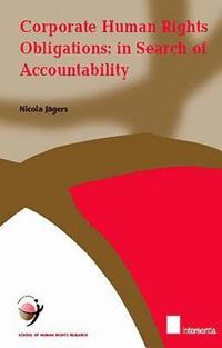 bokomslag Corporate Human Rights Obligations