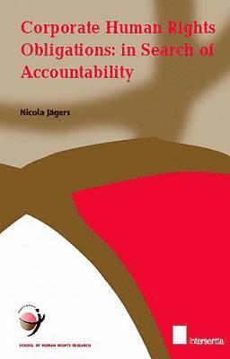 bokomslag Corporate Human Rights Obligations