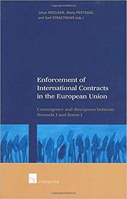 bokomslag Enforcement of International Contracts in the European Union