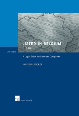 bokomslag Listed in Belgium