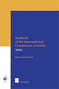 bokomslag Yearbook of the International Commission of Jurists