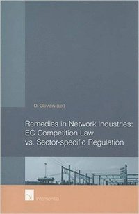 bokomslag Remedies in Network Industries