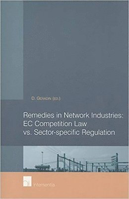 bokomslag Remedies in Network Industries