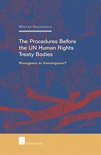 bokomslag The Procedures Before the UN Human Rights Treaty Bodies