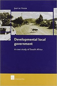 bokomslag Developmental Local Government