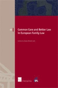 bokomslag European Family Law in Action: Volume III Parental Responsibilities