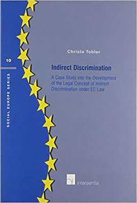 Christa Tobler - Indirect Discrimination, Häftad