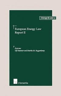 bokomslag European Energy Law Report II