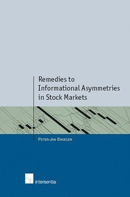 bokomslag Remedies to Informational Asymmetries in Stock Markets