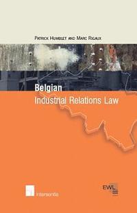 bokomslag Belgian Industrial Relations Law