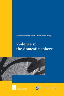 Ingrid Westendorp, Ria Wolleswinkel, Ingrid Westendorp, Ria Wolleswinkel - Violence in the Domestic Sphere, Häftad