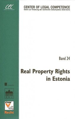 bokomslag Real Property Rights in Estonia