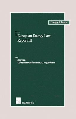 bokomslag European Energy Law Report III