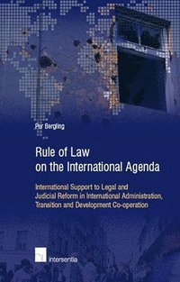 bokomslag Rule of Law on the International Agenda