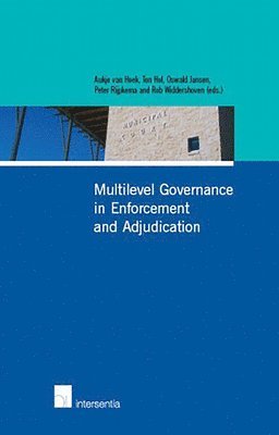 bokomslag Multilevel Governance in Enforcement and Adjudication