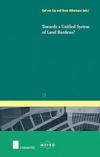 bokomslag Towards a Unified System of Land Burdens?