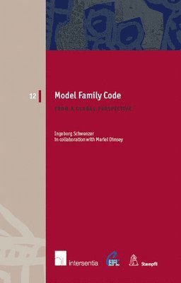 Ingeborg Schwenzer, Mariel Dimsey - Model Family Code, Häftad