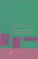 bokomslag International Family Law for the European Union