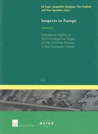 bokomslag Suspects in Europe