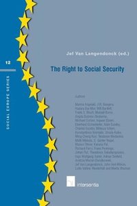 bokomslag Right to Social Security