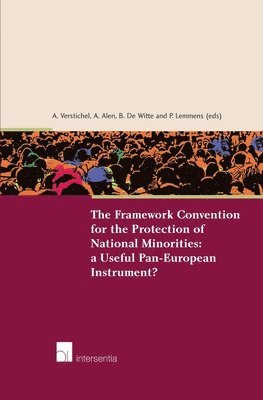 TBD, Paul Lemmens, Andre Alen, Bruno de Witte, Annelies Verstichel - Framework Convention for the Protection of National Minorities, Inbunden