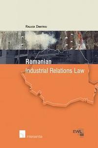 bokomslag Romanian Industrial Relations Law