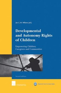 bokomslag Developmental and Autonomy Rights of Children