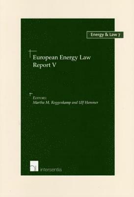 bokomslag European Energy Law Report V