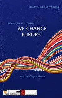 bokomslag We Change Europe!