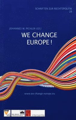 bokomslag We Change Europe!