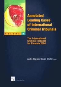 bokomslag Annotated Leading Cases of International Criminal Tribunals