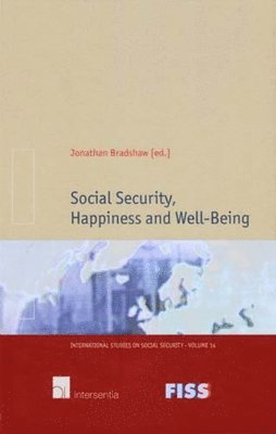 bokomslag Social Security, Happiness and Well-Being