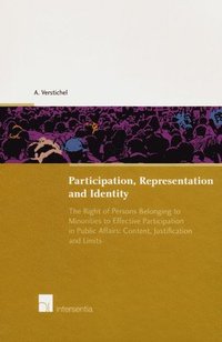 bokomslag Participation, Representation and Identity