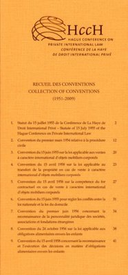 bokomslag Recueil des Conventions / Collection of Conventions (1951-2009)