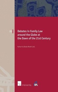 bokomslag Debates in Family Law Around the Globe at the Dawn of the 21st Century