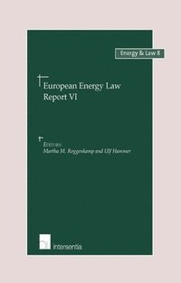 bokomslag European Energy Law Report VI